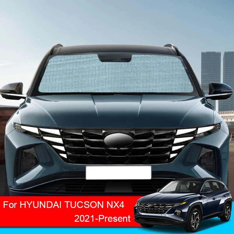 Для Hyundai Tucson NX4 2021-2025 Автомобильные солнцезащитные козырьки С защитой от ультрафиолета Шторки на окнах Солнцезащитный козырек Переднее Лобовое стекло Автомобильные Аксессуары