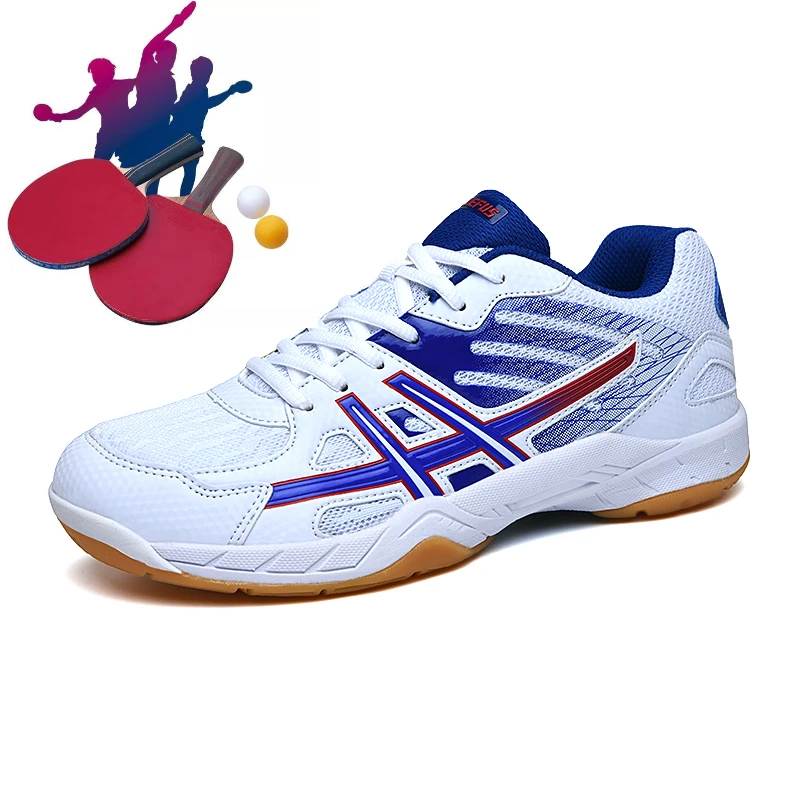 2023 Новые туфли для настольного тенниса, мужские и женские кроссовки для бадминтона, дышащие женские спортивные тренировочные