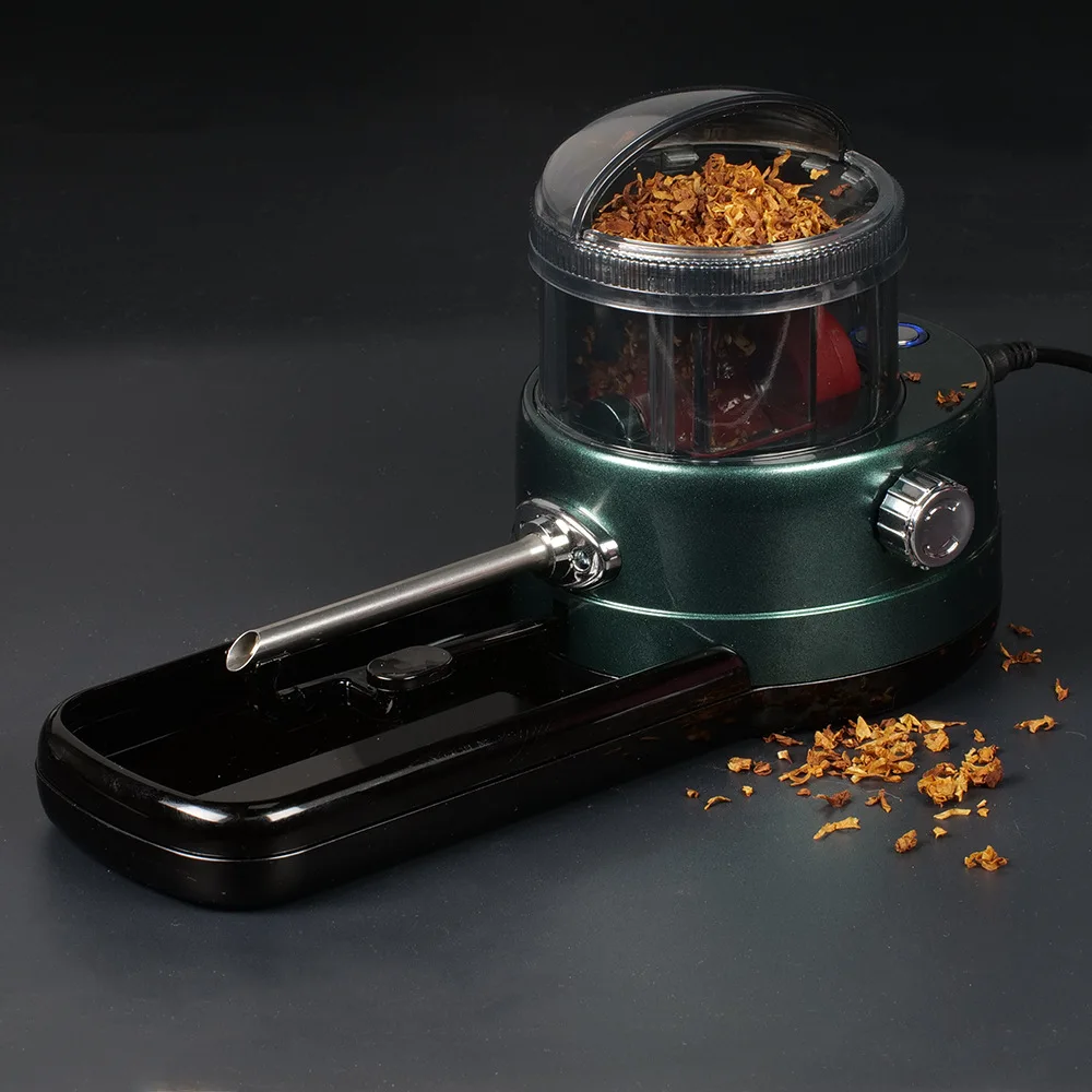 BORISTAK, Автоматическая электрическая машина для скручивания сигарет, Сменная Трубка 6,5/8 мм, 110-220 В, Табачный Инжектор, Роликовый Дымовой инструмент
