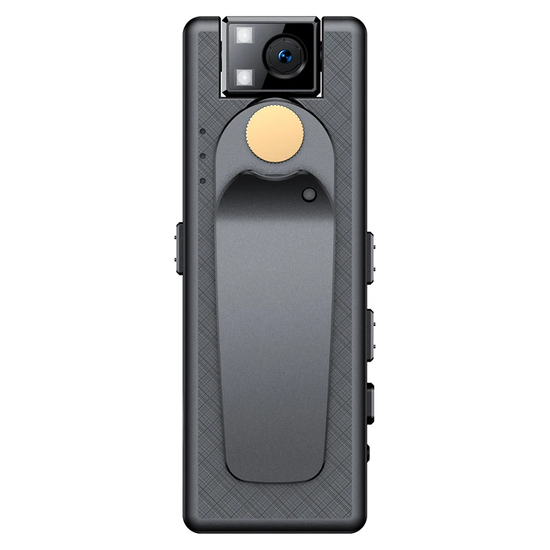 Мини-камера для записи петель на теле Telele A51, экшн-камера, задняя клипса, камера ночного видения, видеозапись, используемая в походах и лекциях