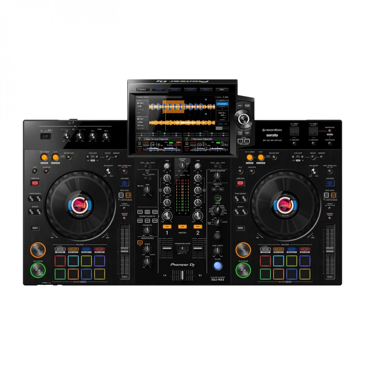 Универсальный DJ-контроллер Pioneer DJ XDJ-RX3